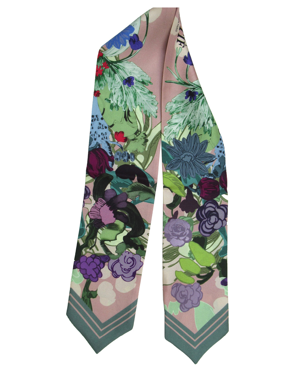 cravate femme soie longueur 90cm